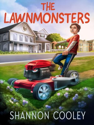 cover image of The Lawnmonsters
